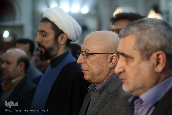 مراسم تجدید میثاق دانشگاهیان و جهادگران با آرمان‌های معمار کبیر انقلاب، امام خمینی (ره)