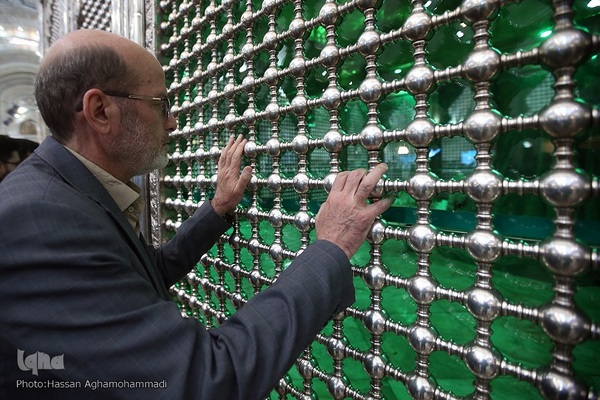 مراسم تجدید میثاق دانشگاهیان و جهادگران با آرمان‌های معمار کبیر انقلاب، امام خمینی (ره)