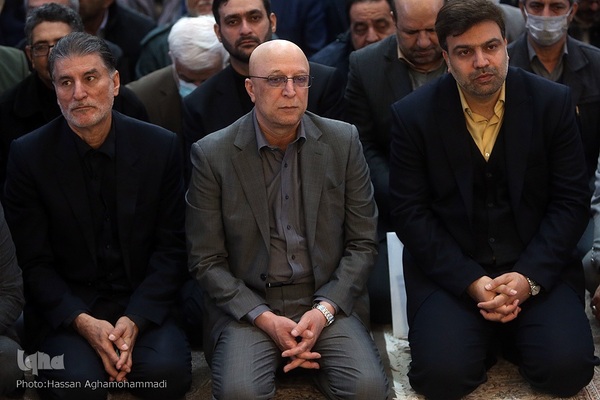 مراسم تجدید میثاق دانشگاهیان و جهادگران با آرمان‌های معمار کبیر انقلاب، امام خمینی (ره)