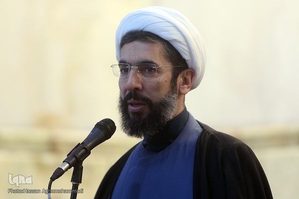  حجت‌الاسلام والمسلیمن مصطفی رستمی، رئیس نهاد نمایندگی مقام معظم رهبری در دانشگاه‌ها