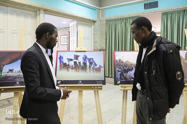 مراسم اختتامیه هشتمین جایزه جهانی اربعین