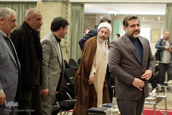 مراسم اختتامیه هشتمین جایزه جهانی اربعین