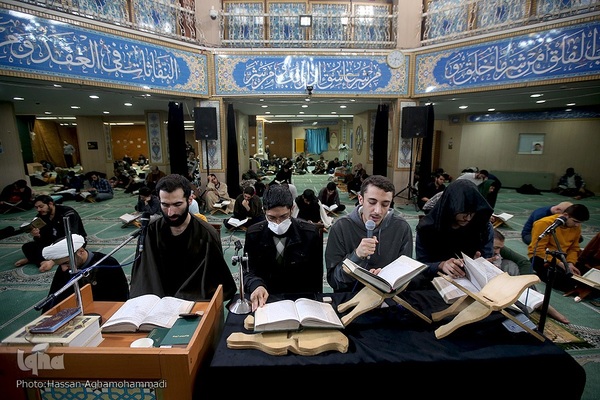 مراسم دعای ام داوود در دانشگاه‌های تهران و امیرکبیر