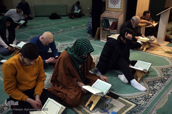 مراسم دعای ام داوود در دانشگاه‌های تهران و امیرکبیر