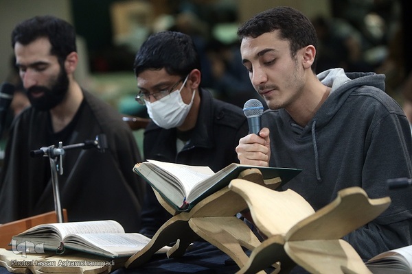 مراسم دعای ام داوود در دانشگاه‌های تهران و امیرکبیر