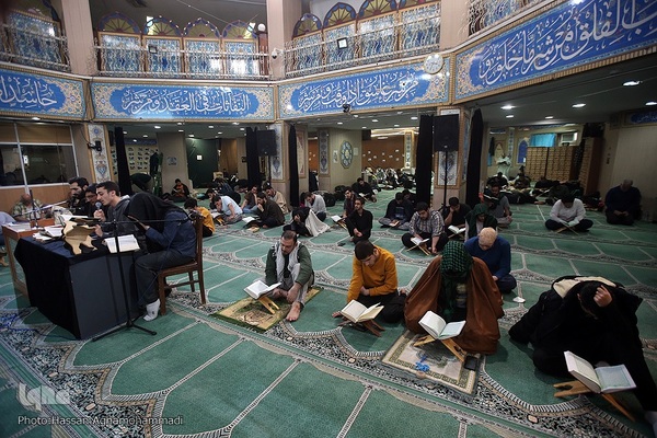 مراسم دعای ام داوود در دانشگاه‌های تهران و امیرکبیر