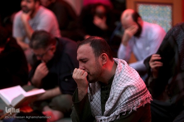 مراسم دعای ام داوود در دانشگاه‌های تهران و امیرکبیر