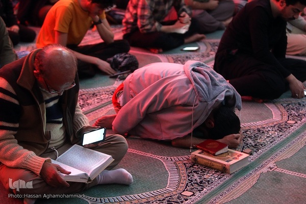 مراسم دعای ام داوود در دانشگاه‌های تهران و امیرکبیر