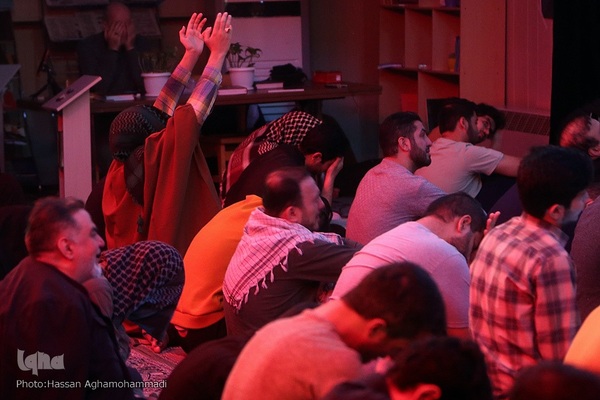 مراسم دعای ام داوود در دانشگاه‌های تهران و امیرکبیر