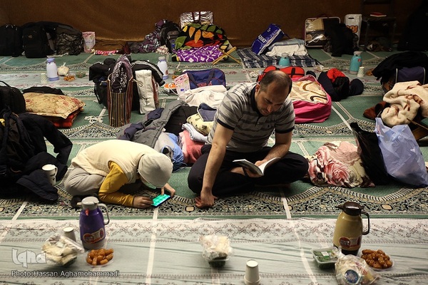 مراسم دعای ام داوود در دانشگاه‌های تهران و امیرکبیر