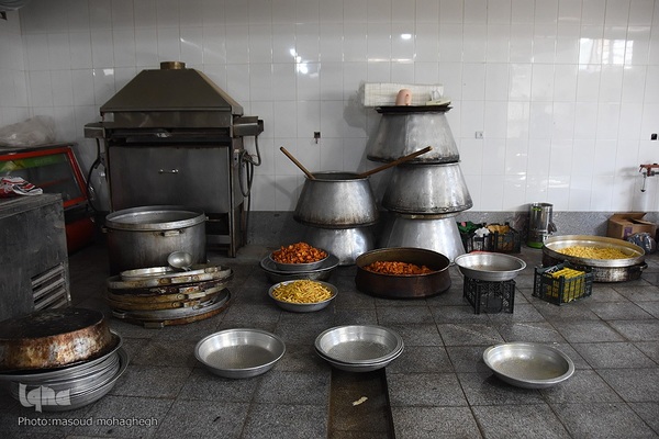 قرائت دعای ام داود در سومین روز مراسم معنوی اعتکاف