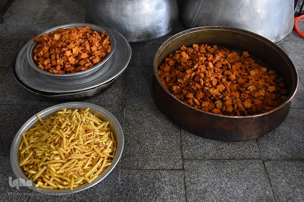 قرائت دعای ام داود در سومین روز مراسم معنوی اعتکاف