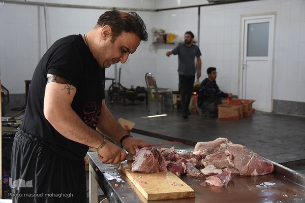 قرائت دعای ام داود در سومین روز مراسم معنوی اعتکاف