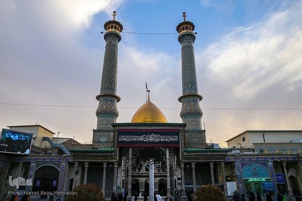برگزاری مراسم «اعمال ام داوود» در آستان حضرت عبدالعظیم (س)