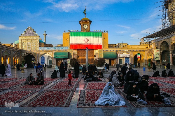 برگزاری مراسم «اعمال ام داوود» در آستان حضرت عبدالعظیم (س)