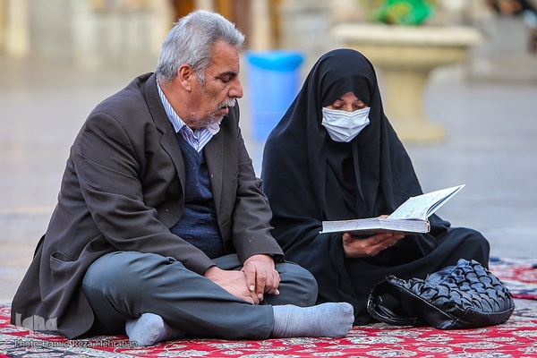 برگزاری مراسم «اعمال ام داوود» در آستان حضرت عبدالعظیم (س)