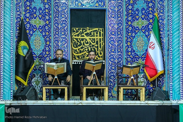 برگزاری مراسم «اعمال ام داوود» در آستان حضرت عبدالعظیم (س)