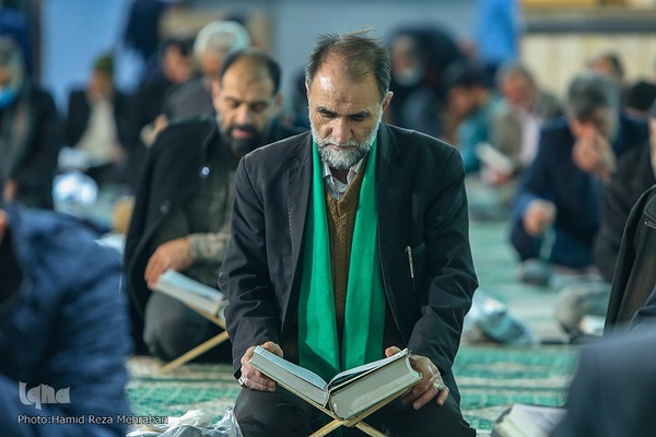 برگزاری مراسم «اعمال ام داوود» در آستان حضرت عبدالعظیم (س)