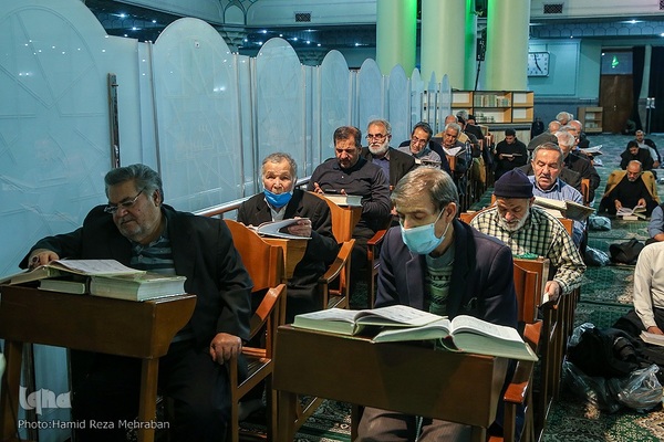 برگزاری مراسم «اعمال ام داوود» در آستان حضرت عبدالعظیم (س)