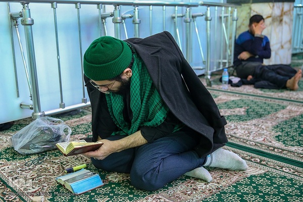 برگزاری مراسم «اعمال ام داوود» در آستان حضرت عبدالعظیم (س)