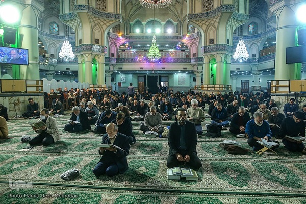برگزاری مراسم «اعمال ام داوود» در آستان حضرت عبدالعظیم (س)
