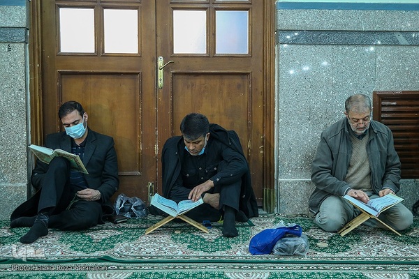 برگزاری مراسم «اعمال ام داوود» در آستان حضرت عبدالعظیم (س)