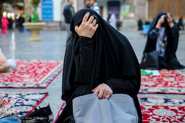 برگزاری مراسم «اعمال ام داوود» در آستان حضرت عبدالعظیم (س)