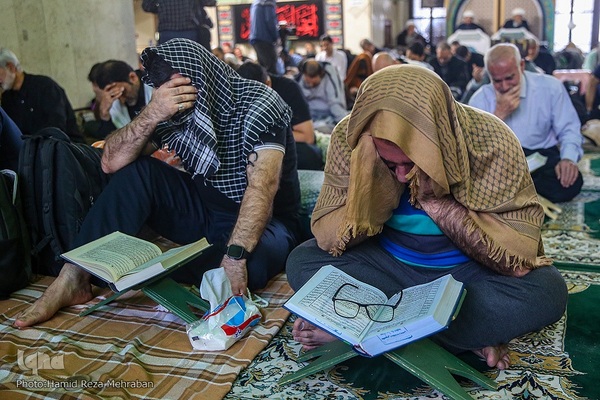 برگزاری مراسم «اعمال ام داوود» در آستان حضرت عبدالعظیم (س)