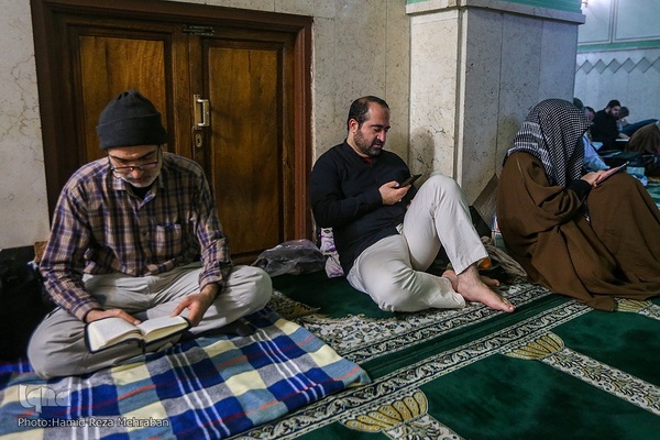 برگزاری مراسم «اعمال ام داوود» در آستان حضرت عبدالعظیم (س)