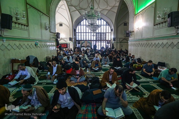 برگزاری مراسم «اعمال ام داوود» در آستان حضرت عبدالعظیم (س)