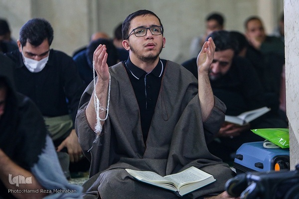 برگزاری مراسم «اعمال ام داوود» در آستان حضرت عبدالعظیم (س)