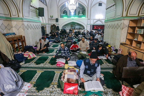 برگزاری مراسم «اعمال ام داوود» در آستان حضرت عبدالعظیم (س)