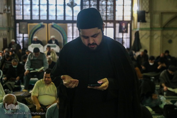 برگزاری مراسم «اعمال ام داوود» در آستان حضرت عبدالعظیم (س)