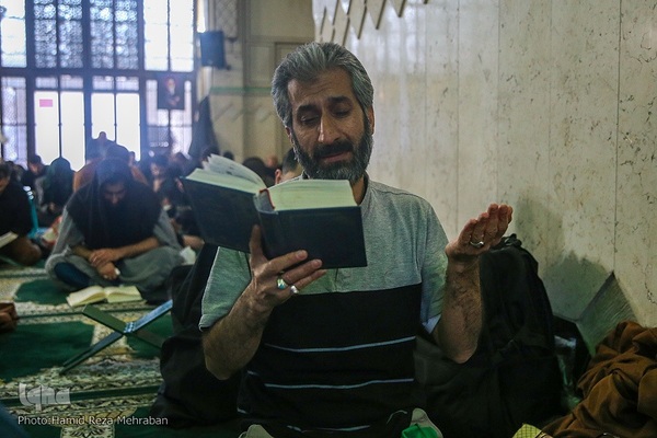 برگزاری مراسم «اعمال ام داوود» در آستان حضرت عبدالعظیم (س)