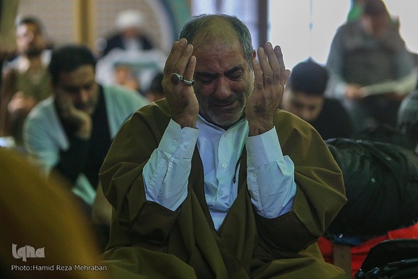 برگزاری مراسم «اعمال ام داوود» در آستان حضرت عبدالعظیم (س)