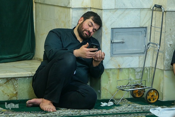 برگزاری مراسم «اعمال ام داوود» در آستان حضرت عبدالعظیم (س)