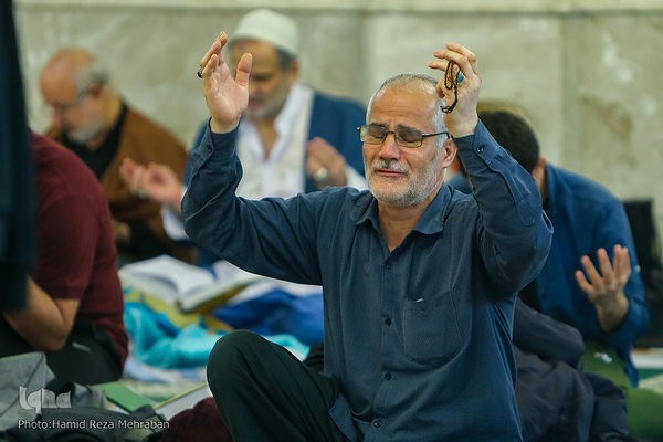 برگزاری مراسم «اعمال ام داوود» در آستان حضرت عبدالعظیم (س)