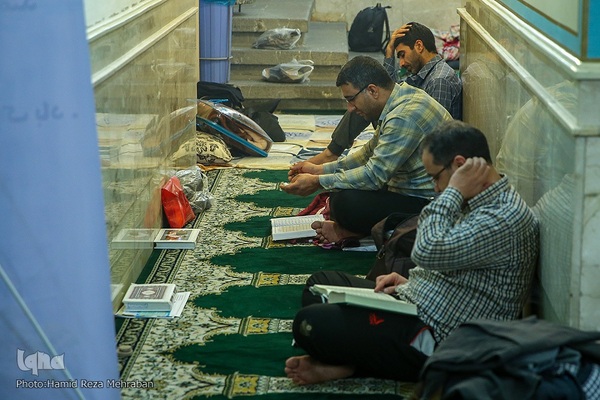 برگزاری مراسم «اعمال ام داوود» در آستان حضرت عبدالعظیم (س)