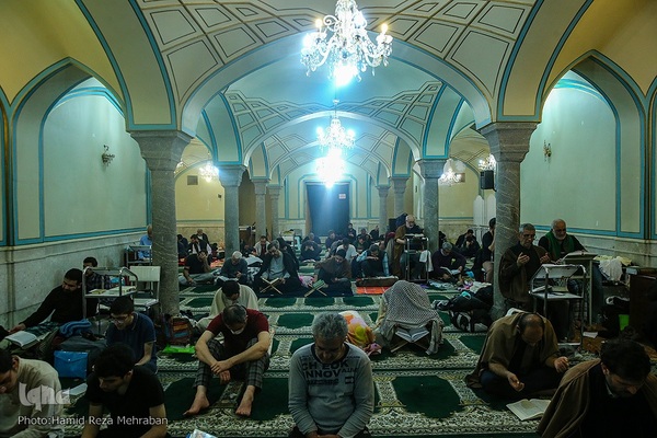 برگزاری مراسم «اعمال ام داوود» در آستان حضرت عبدالعظیم (س)