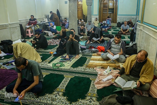 برگزاری مراسم «اعمال ام داوود» در آستان حضرت عبدالعظیم (س)