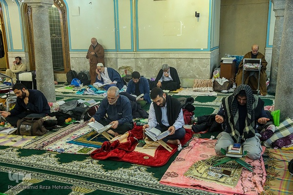 برگزاری مراسم «اعمال ام داوود» در آستان حضرت عبدالعظیم (س)