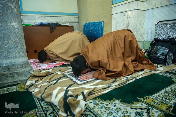 برگزاری مراسم «اعمال ام داوود» در آستان حضرت عبدالعظیم (س)