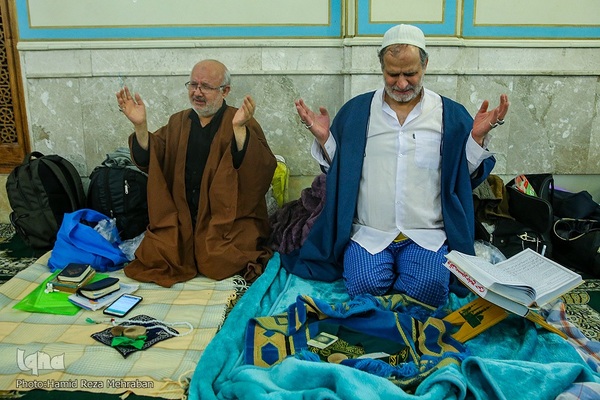 برگزاری مراسم «اعمال ام داوود» در آستان حضرت عبدالعظیم (س)