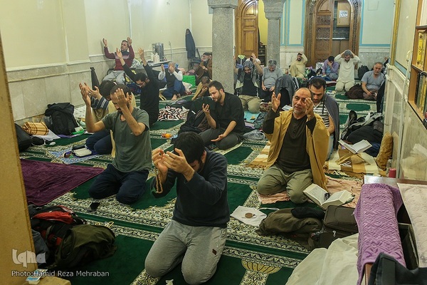 برگزاری مراسم «اعمال ام داوود» در آستان حضرت عبدالعظیم (س)