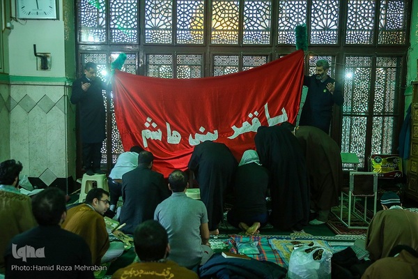 برگزاری مراسم «اعمال ام داوود» در آستان حضرت عبدالعظیم (س)