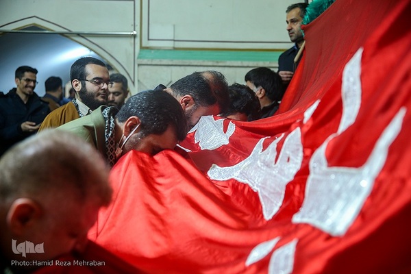 برگزاری مراسم «اعمال ام داوود» در آستان حضرت عبدالعظیم (س)