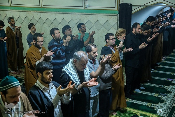 برگزاری مراسم «اعمال ام داوود» در آستان حضرت عبدالعظیم (س)