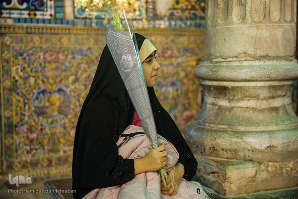 مراسم خداحافظی معتکفین