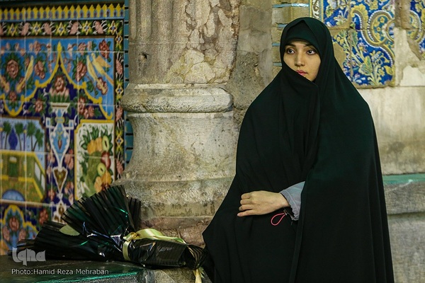 مراسم خداحافظی معتکفین