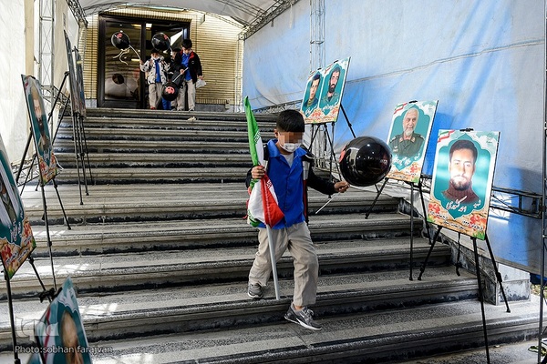 اکران انیمیشن «بچه زرنگ» برای کودکان کار